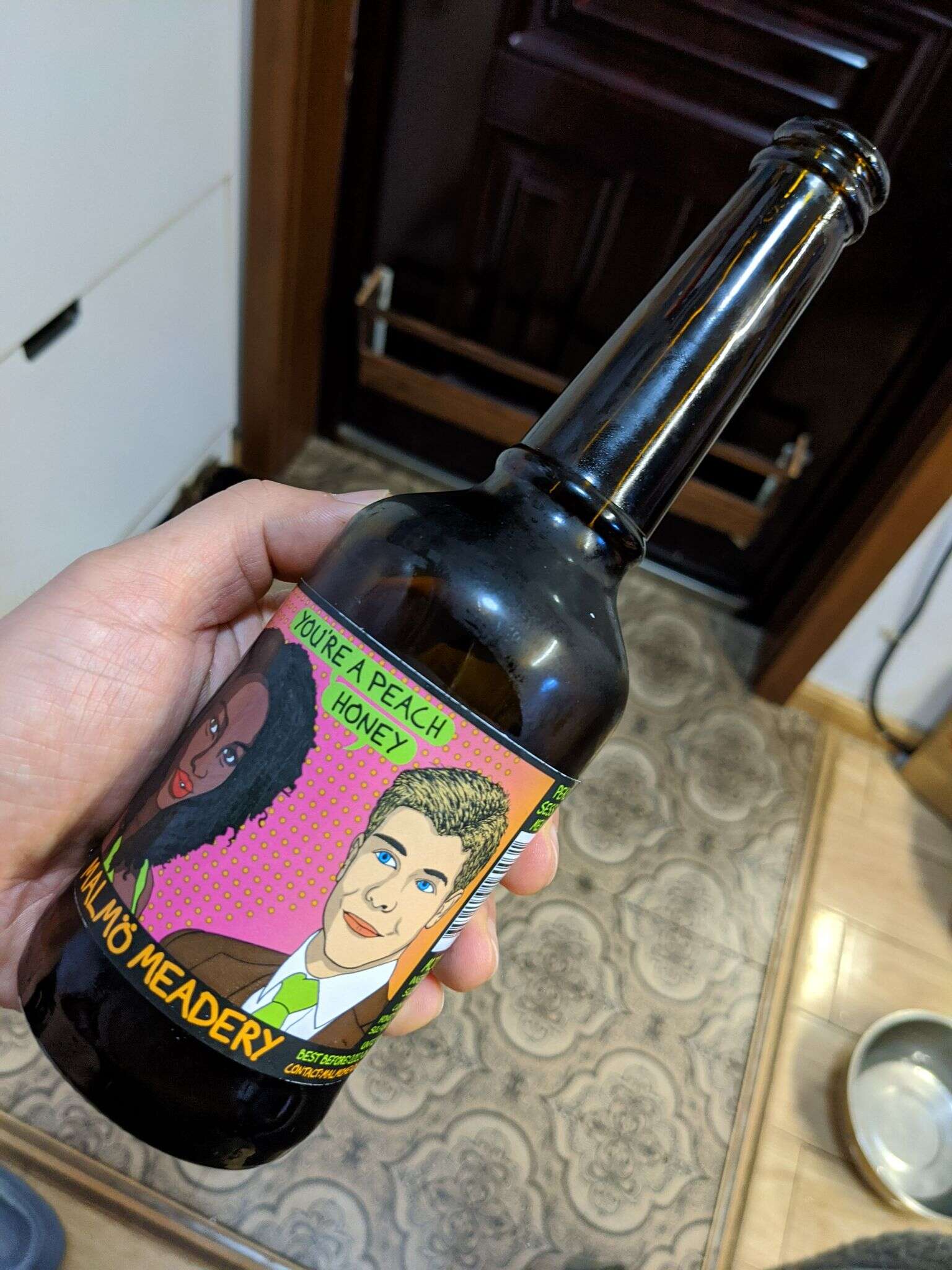 Malmö Meadery You´re A Peach, Honey 20201128 200004